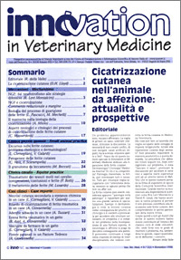 Cicatrizzazione cutanea nell’animale da affezione: attualità e prospettive