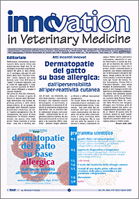 Dermatopatie del gatto su base allergica: dall’ipersensibilità all’iper-reattività cutanea