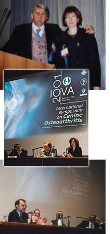 IOVA meeting 2001: tre giorni dentro l'articolazione artrosica del cane