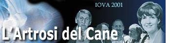 21-26 Ottobre 2001: la settimana dell’artrosi del cane