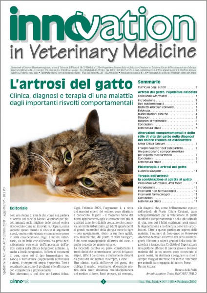 L'artrosi del gatto