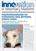 Palmitoiletanolamide nel trattamento della dermatite atopica canina.