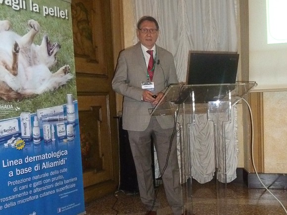 SkinALIA 2012 - Primo simposio sulle Aliamidi in Dermatologia Veterinaria