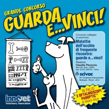 Malattie dell’occhio di frequente riscontro: guarda e… vinci!