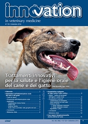 Trattamenti innovativi per la salute e l’igiene orale del cane e del gatto.