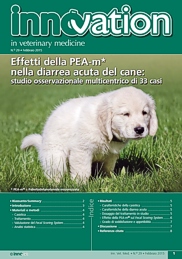 Effetti della PEA-m nella diarrea acuta del cane: studio osservazionale multicentrico di 33 casi