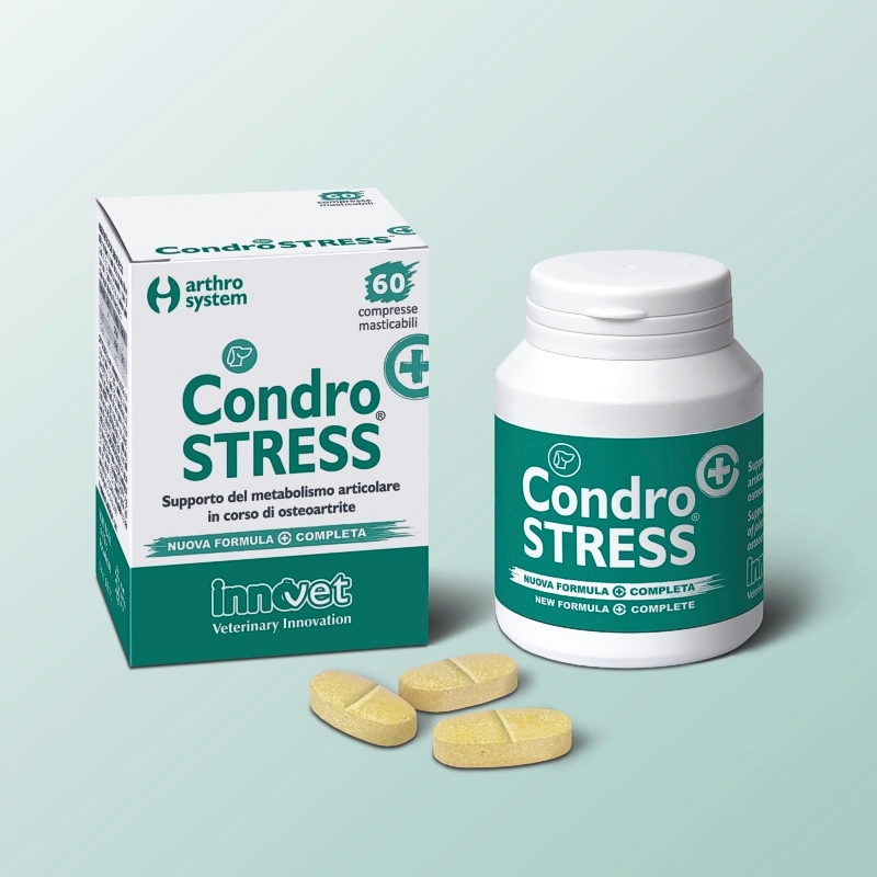 Condrostress (+), ancora più completo contro l’artrosi