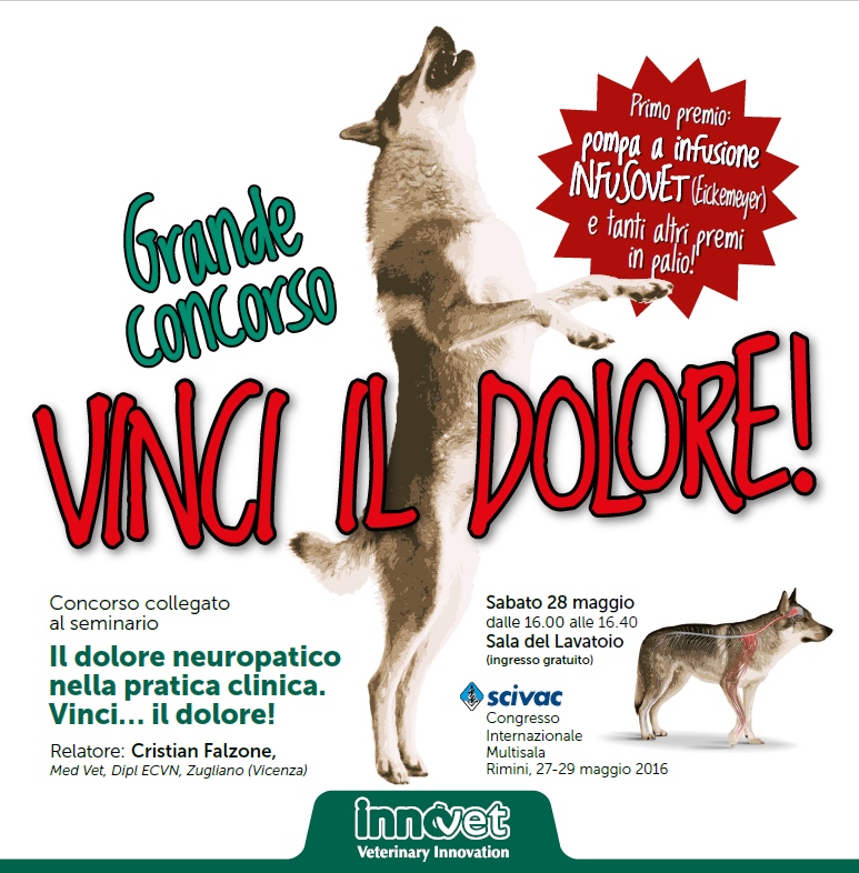 Sei un veterinario? Partecipa a “Vinci il dolore!”