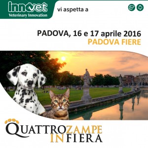 Quattrozampeinfiera Padova 16 e 17 aprile