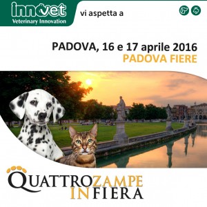 Innovet a Quattrozampeinfiera