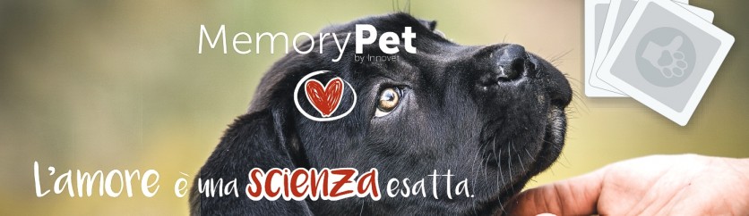 MemoryPet per aiutare cani e gatti abbandonati