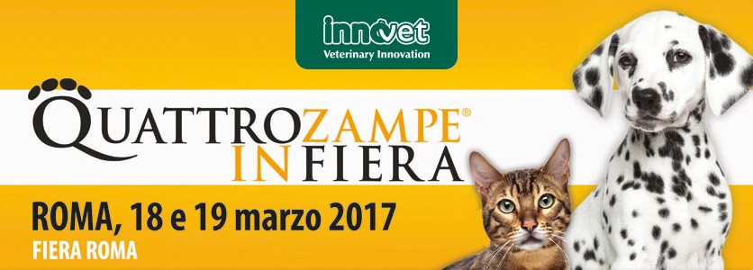 Innovet a Quattrozampeinfiera