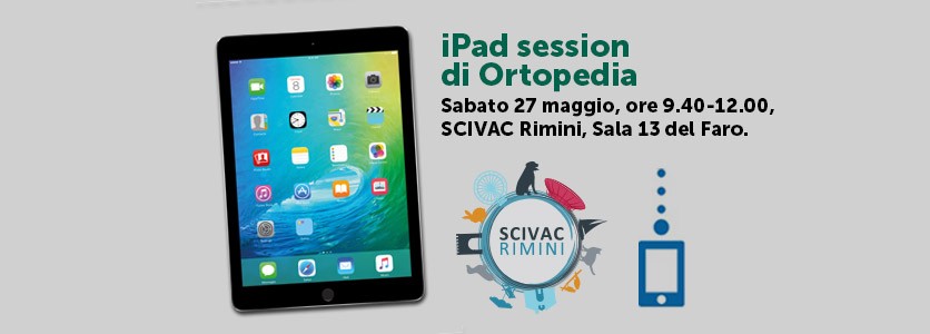 iPad session al Congresso SCIVAC di Rimini