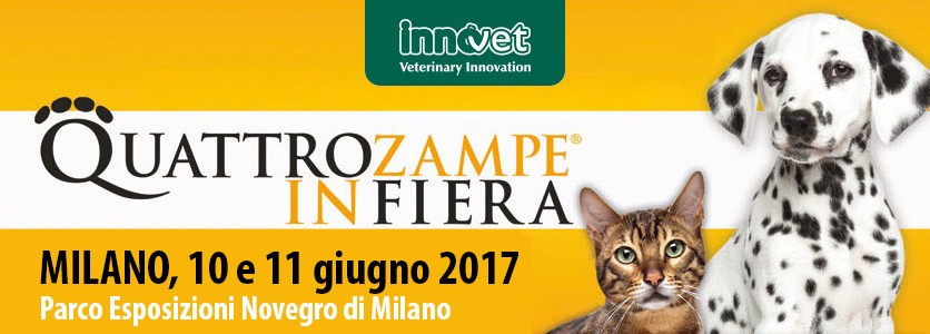 Innovet è a Milano con QuattroZampeinFiera