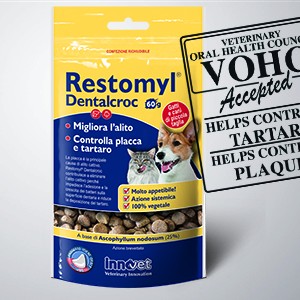Il VOHC approva Restomyl® Dentalcroc per l’alitosi