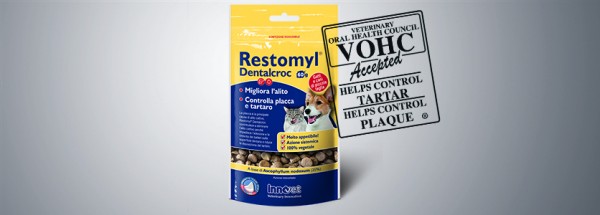 Il VOHC approva Restomyl® Dentalcroc per l’alitosi