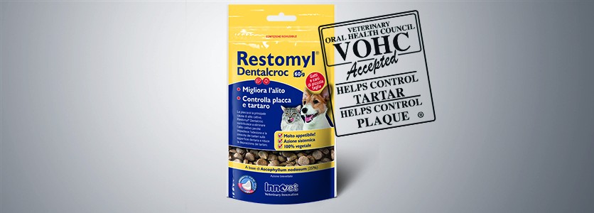 Il VOHC approva Restomyl® Dentalcroc per l’alitosi