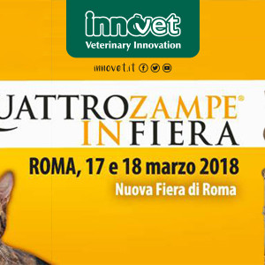 Comincia da Roma il tour QuattroZampeinFiera 2018