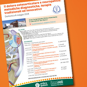 A Padova un seminario Innovet/San Marco sul dolore articolare del cane