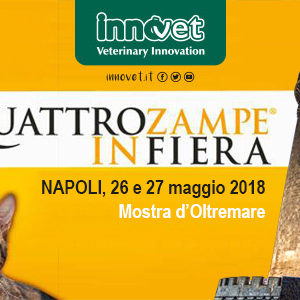 Innovet torna a Napoli con Quattrozampeinfiera