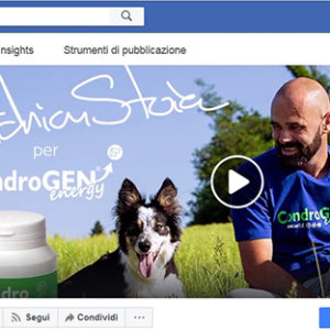 Condrogen® sbarca su Facebook