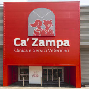 Ca' Zampa: la clinica veterinaria integrata
