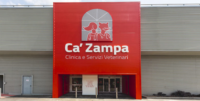 Ca' Zampa: la clinica veterinaria integrata