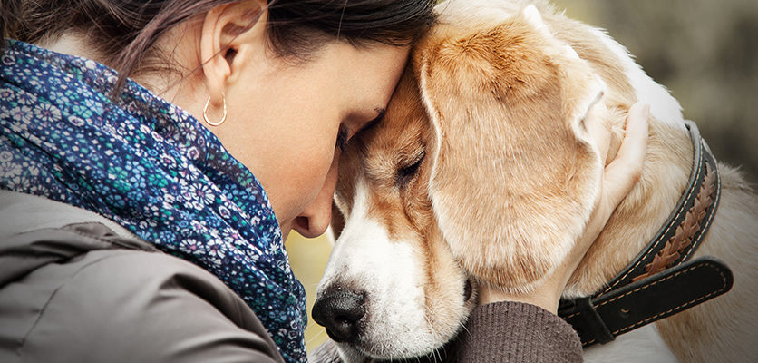 Il dolore del tuo cane ti cambia la vita