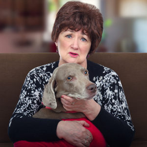 Proprietari stressati contagiano i propri cani