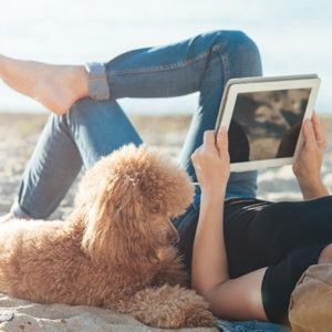Tutti al mare in vacanza con il cane