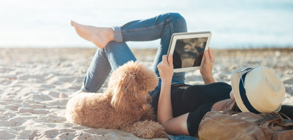 Tutti al mare in vacanza con il cane