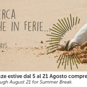 Buone vacanze a 6 zampe e una coda…