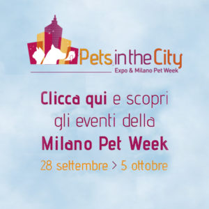 A Milano una settimana dedicata ai Pet