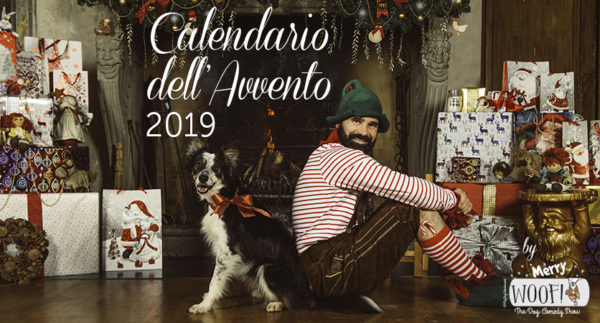 Merry WOOF ed ENPA nel Calendario dell’Avvento Innovet 2019