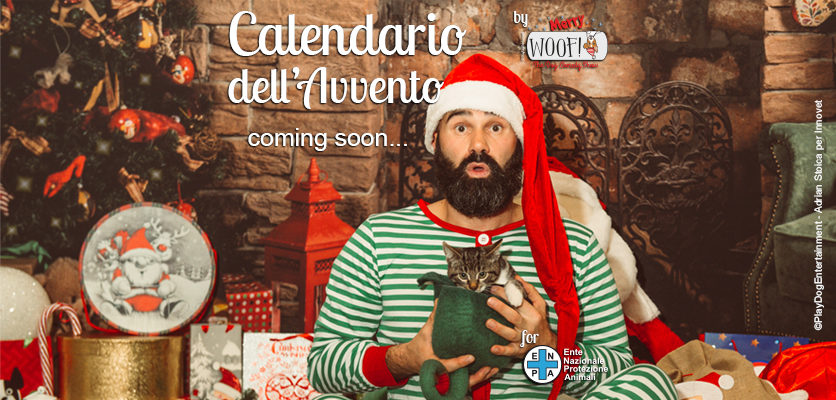 Merry Woof e Innovet insieme per aiutare i trovatelli dell’ENPA