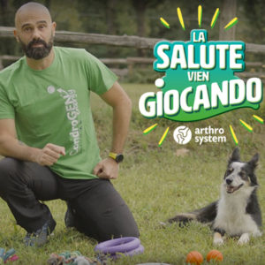La salute vien giocando! Parola di Adrian e Hurricane