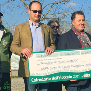15 adozioni e un assegno per i trovatelli ENPA