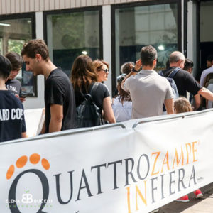 Quattrozampeinfiera riparte da Napoli