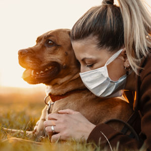 Prendersi cura di cani e gatti ai tempi del COVID