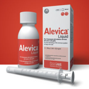 Alevica® da oggi anche Liquid per il benessere del sistema nervoso di cani e gatti