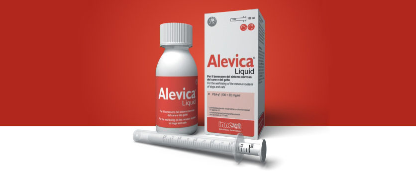 Alevica® da oggi anche Liquid per il benessere del sistema nervoso di cani e gatti