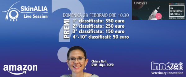 Vinci buoni Amazon con la Skinalia® Live Session!