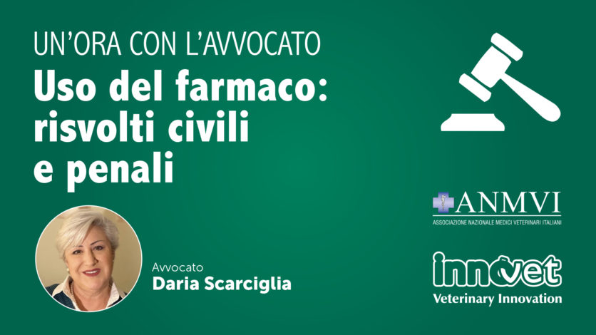 Un’ora con l’avvocato - Uso del farmaco: risvolti civili e penali