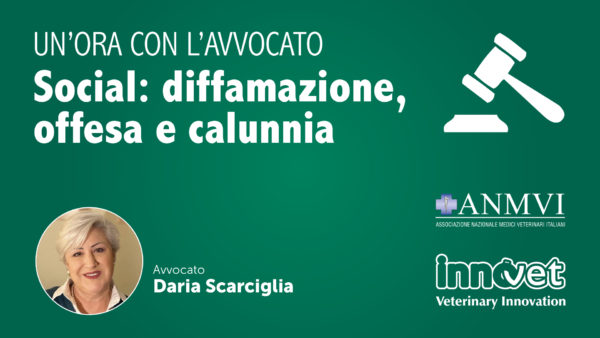 Un’ora con l’avvocato - Social: diffamazione, offesa e calunnia