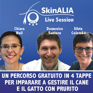 Skinalia® Live Session: 4 webinar gratuiti sul prurito del cane e del gatto.
