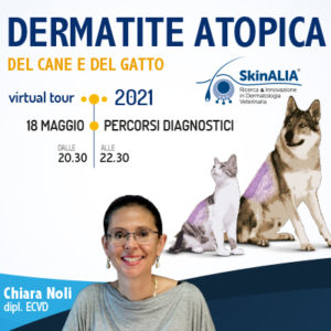 Prima tappa del Virtual Tour di Dermatologia con Chiara Noli
