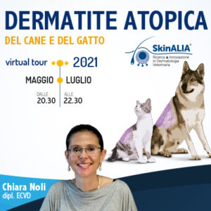 Dermatite atopica: un virtual tour con Chiara Noli