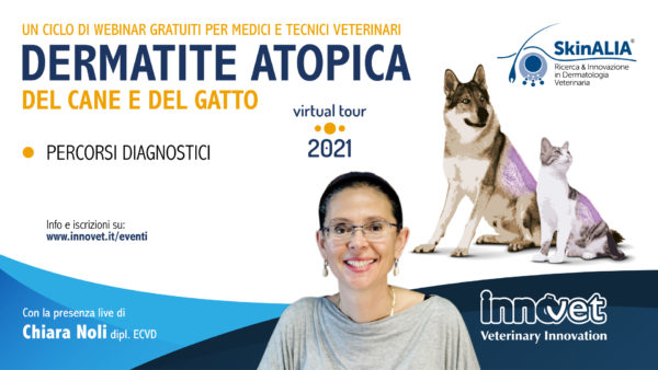 Dermatite atopica del cane e del gatto - Prima Tappa