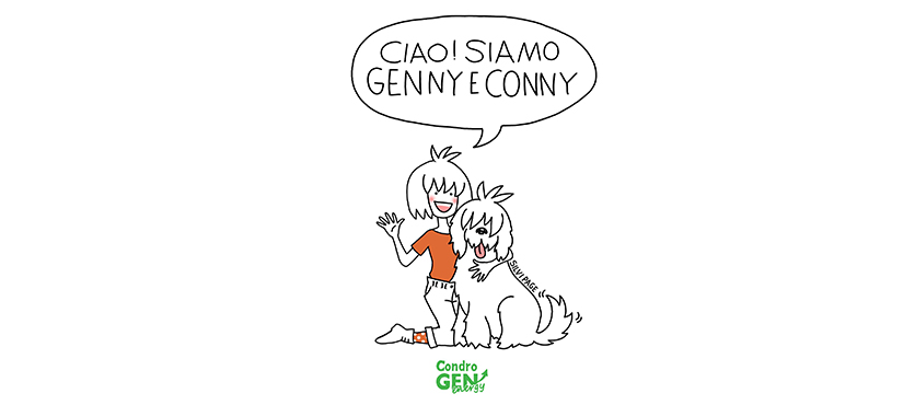 Le storie di Genny & Conny per la salute articolare