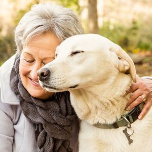 La presenza di un cane fa bene ai malati di Alzheimer
